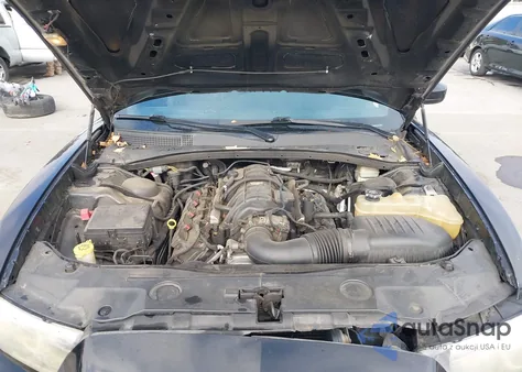 2014 Dodge Charger Police z USA, uszkodzony, nr VIN 2C3CDXAT2EH125706